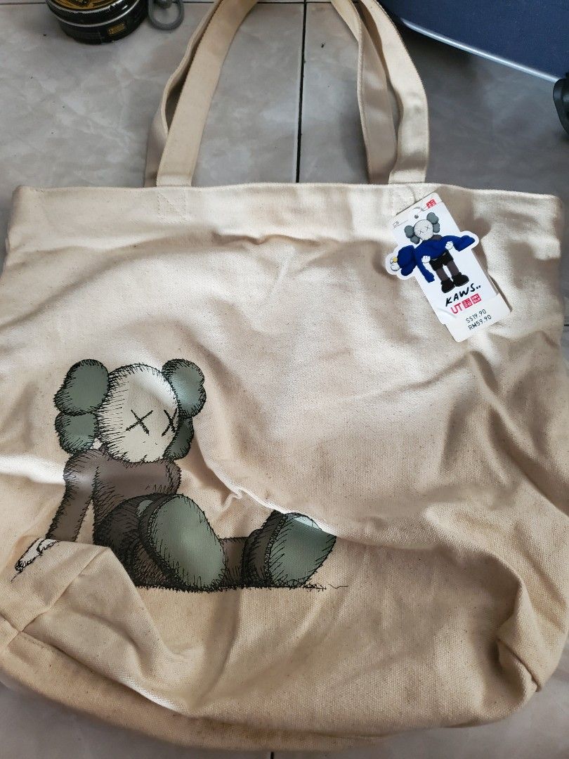 Uniqlo kaws tote bag malaysia top