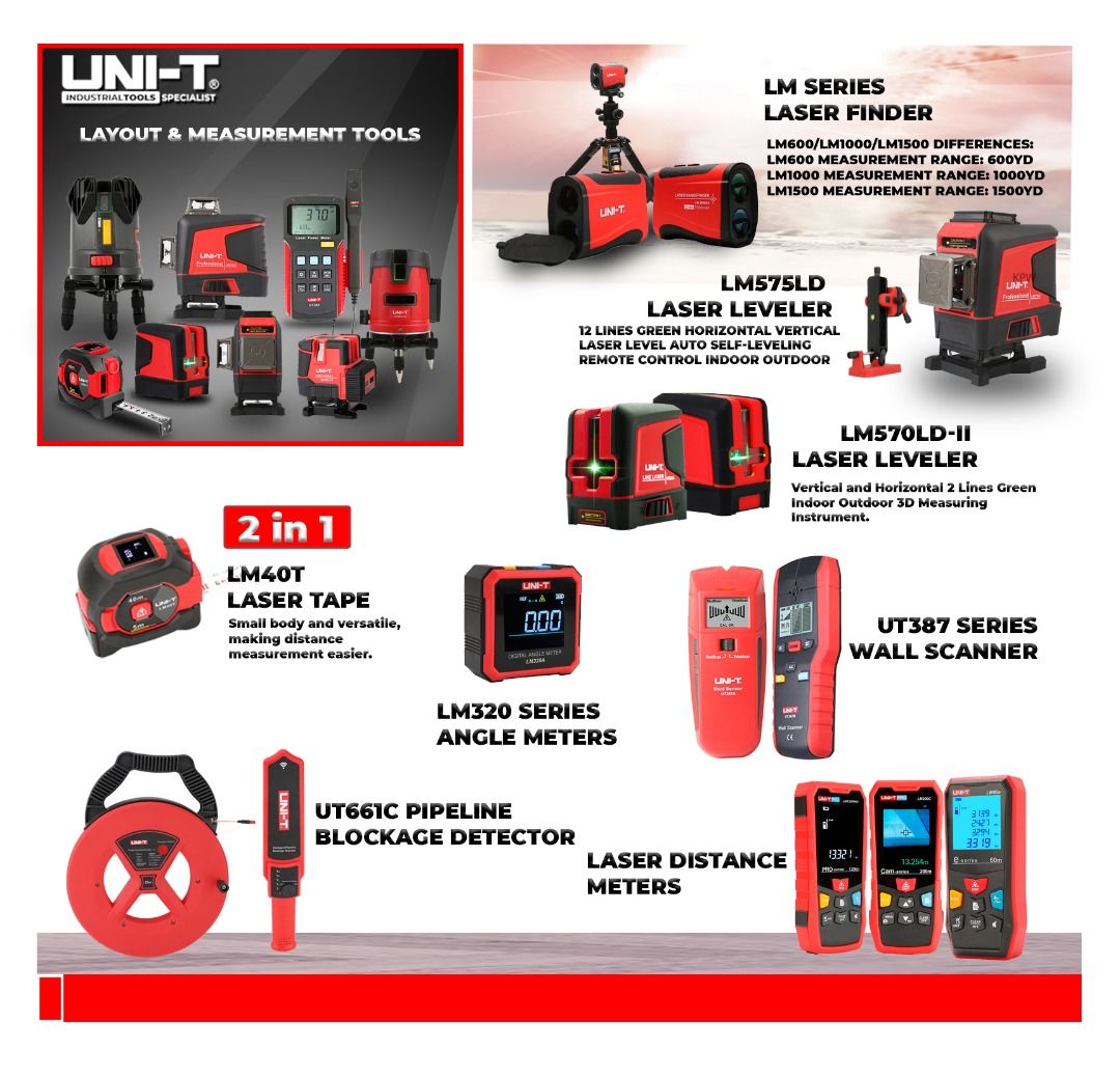 UNI-T Your Testing Specialist, Furniture & Home Living, Home ...