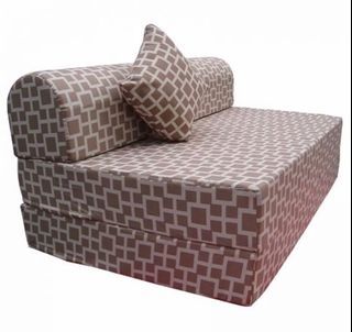 Uratex sofa bed single with freebie