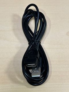 Cable de extensión USB-A de 1 m