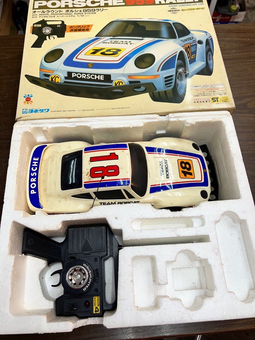 スペシャルオファ RC 1/12 Vintage Used Car Car Rally 959 Porsche Yonezawa レーシングカー