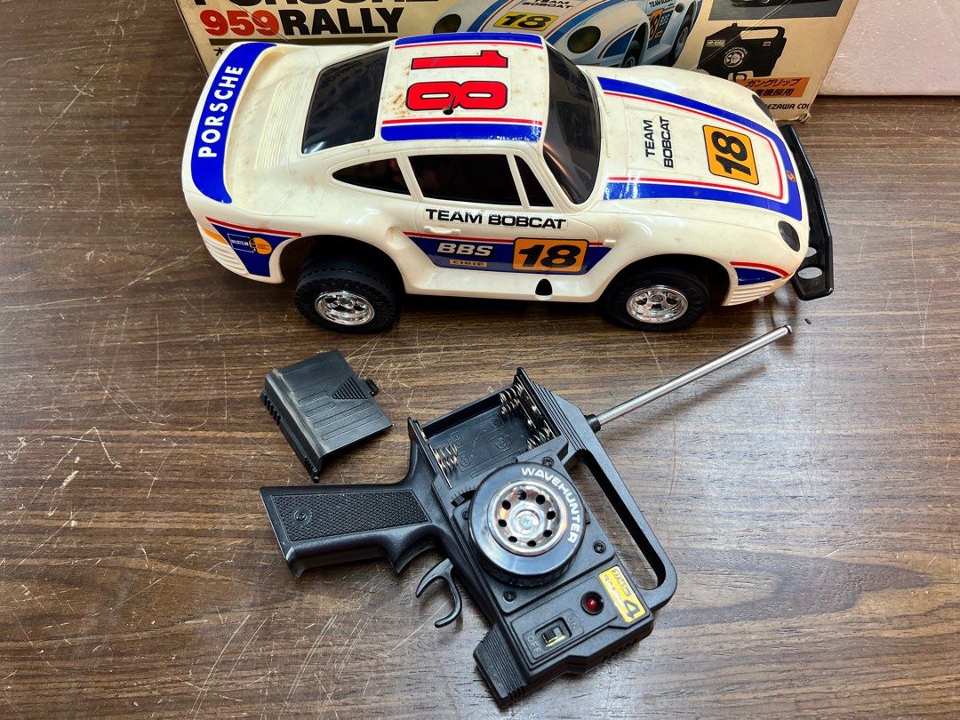 Rc porsche inappropriate 959