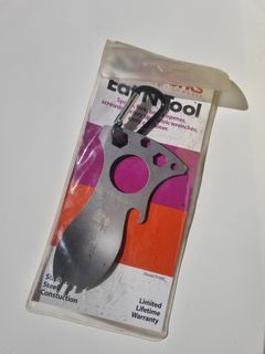 Utility spoon and bottle opener (plus foldable spoon and chopstick)