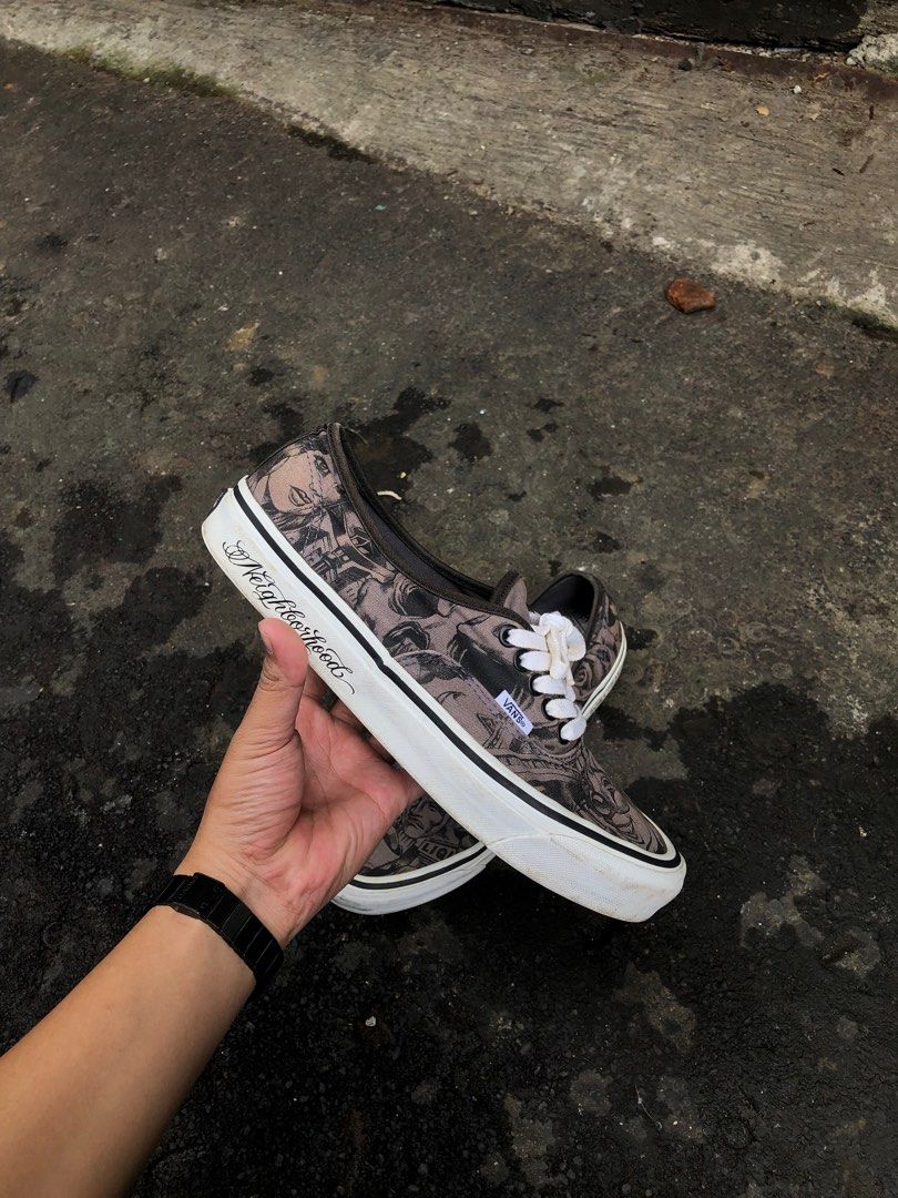 靴 Mr.cartoon x neighborhood Vans x Neighborhood x Mr. Cartoon Authoentic 44 DX New | eBay
