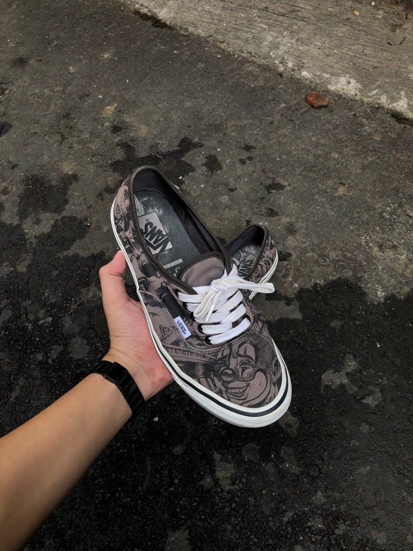 靴 Mr.cartoon x neighborhood Vans x Neighborhood x Mr. Cartoon Authoentic 44 DX New | eBay
