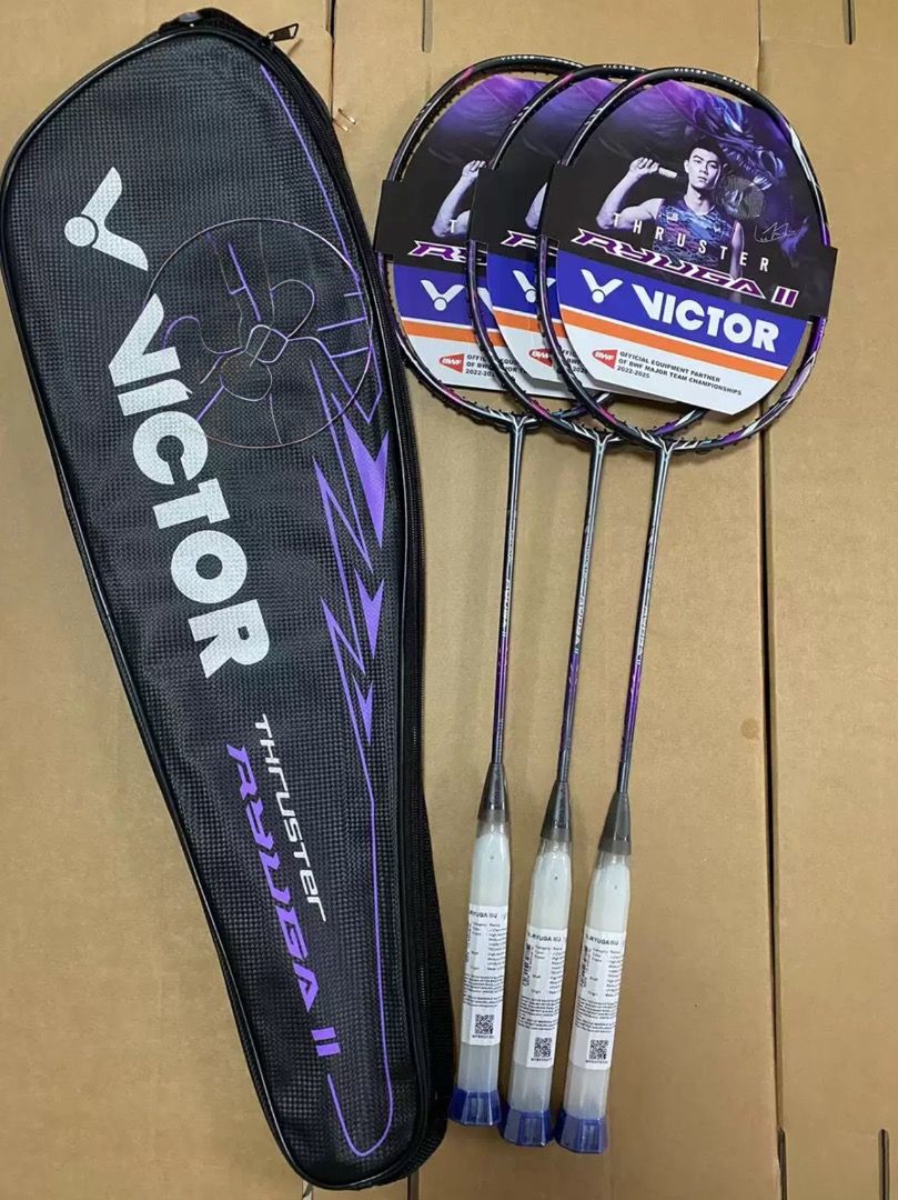 Victor スラスターリュウガ2 3UG5 明日まで出品 Victor スラスターリュウガ2 3UG5 明日まで出品 Victor Thruster Ryuga