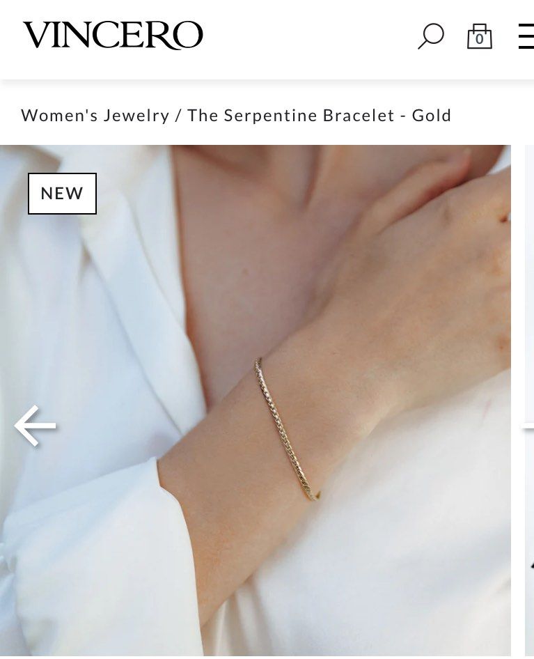 Vincero bracelet, 名牌, 飾物及配件- Carousell