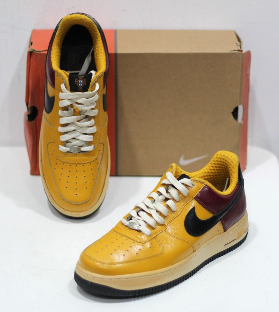 World Cup Portugal Af1 Shop Personalized Messi Custom Sneakers For