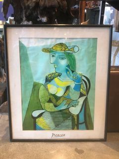 Vintage Picasso Frame Print