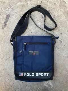 Vintage polo sports slingbag