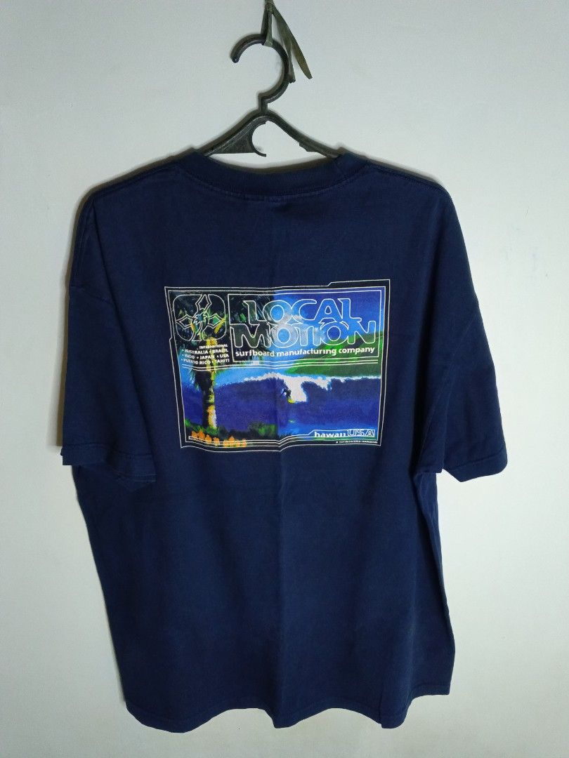 vintage surfing tee local motion (Category: Tshirts & Polo Shirts ) located in Quezon City. Submitted by eystackap (Listing ID 1300410177, Image 2). Description: 23.5x30.