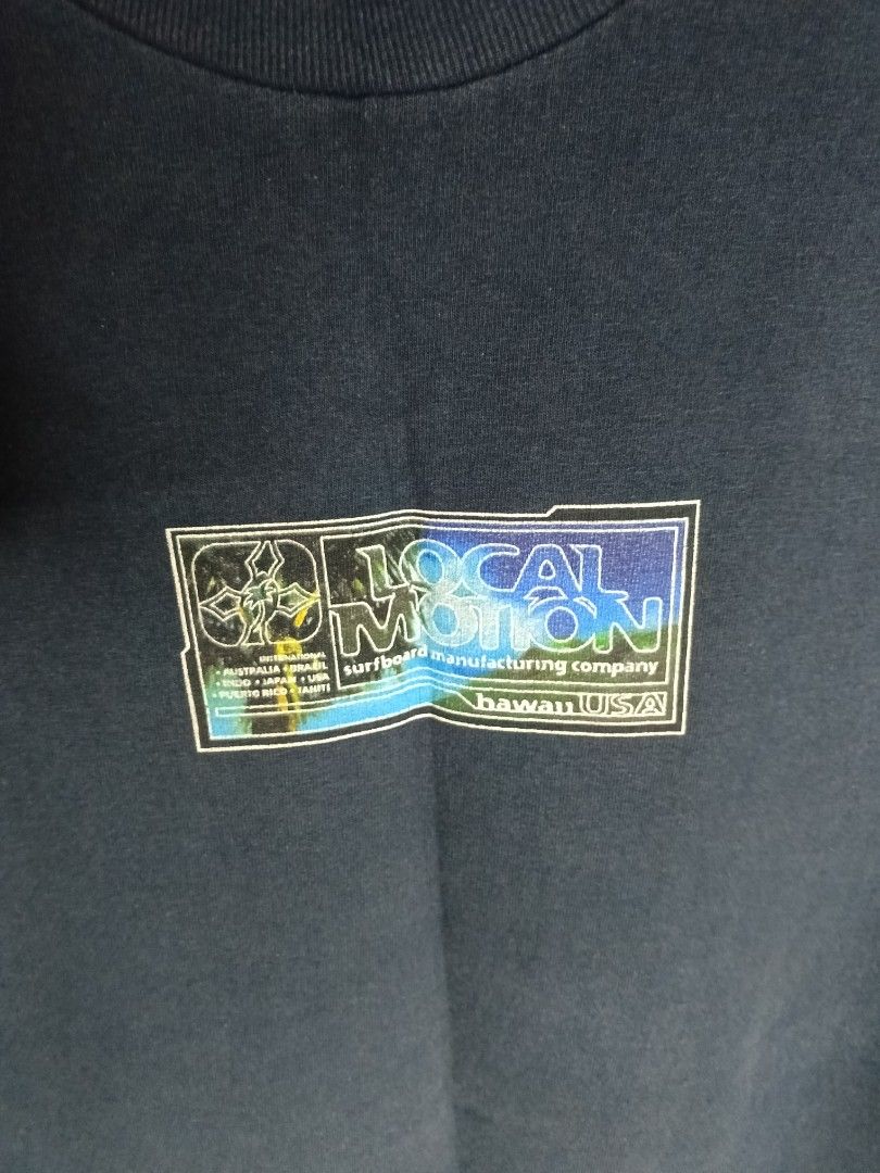 vintage surfing tee local motion (Category: Tshirts & Polo Shirts ) located in Quezon City. Submitted by eystackap (Listing ID 1300410177, Image 3). Description: 23.5x30.