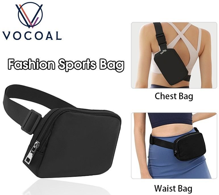 Waist Bag Multi-Functional Fitness Bag Small Waist Pouch