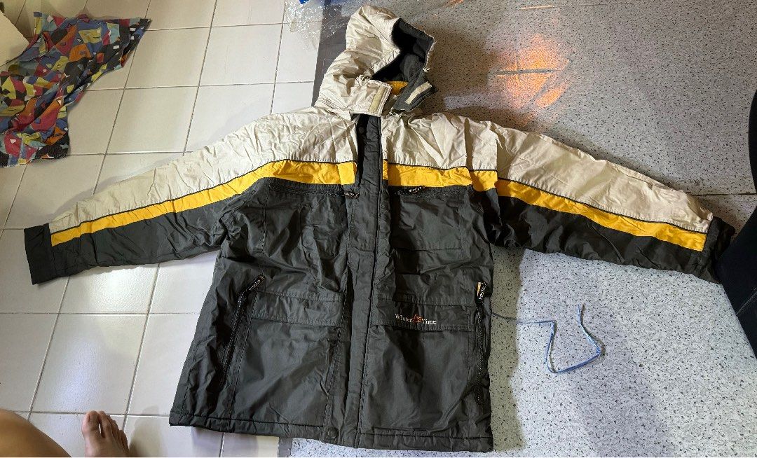 Wintertime jacket men man outer coat winter, Men's Fashion