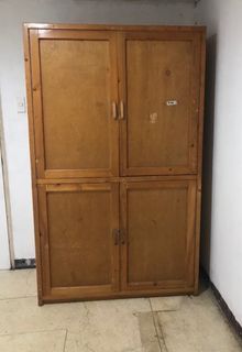 Wooden Wardrobe / Cabinet / Closet