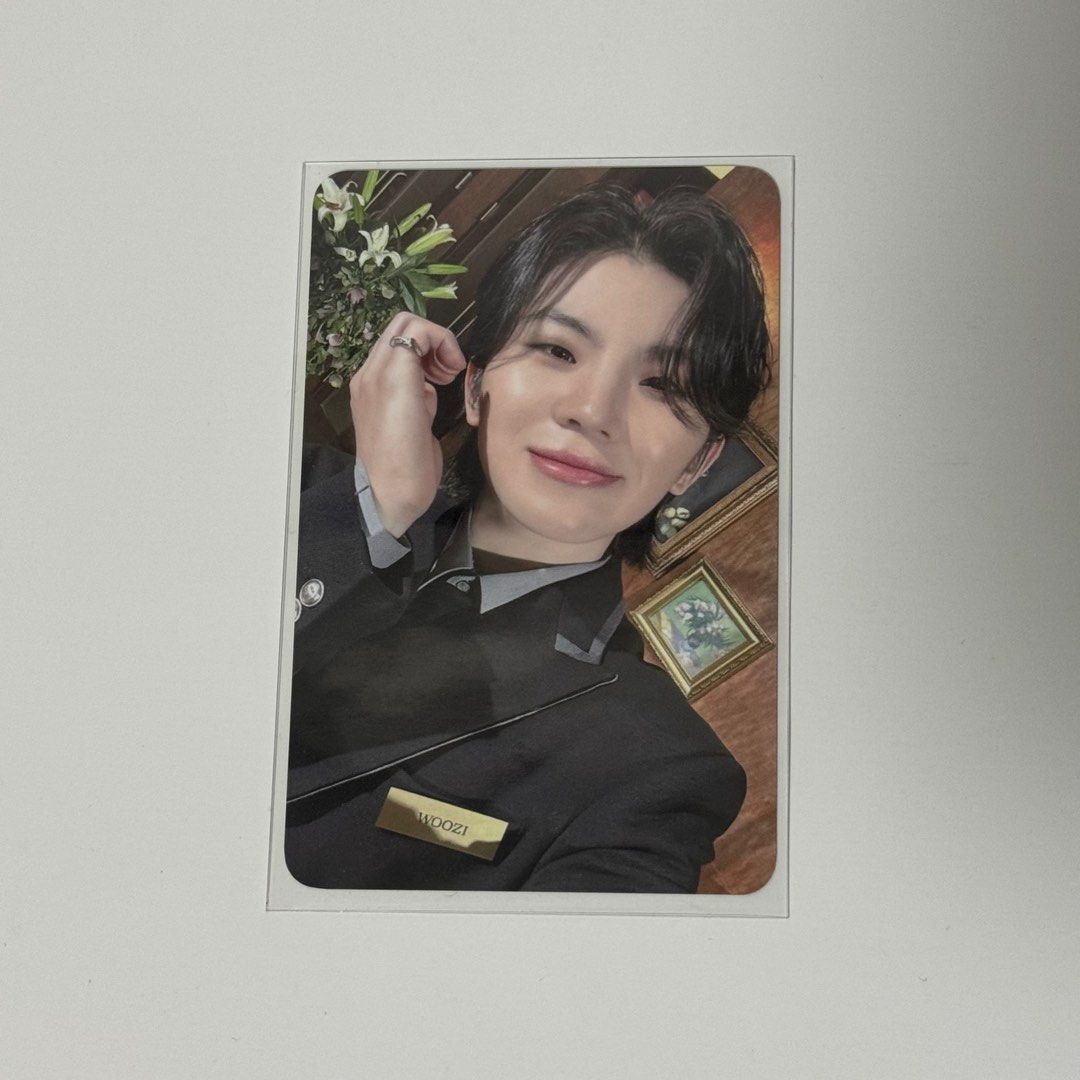 WTS) Seventeen Woozi Follow Again Carat Zone photocard, Hobbies & Toys,  Memorabilia & Collectibles, K-Wave on Carousell