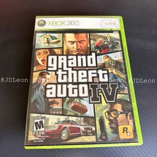 Xbox | Grand theft auto 4