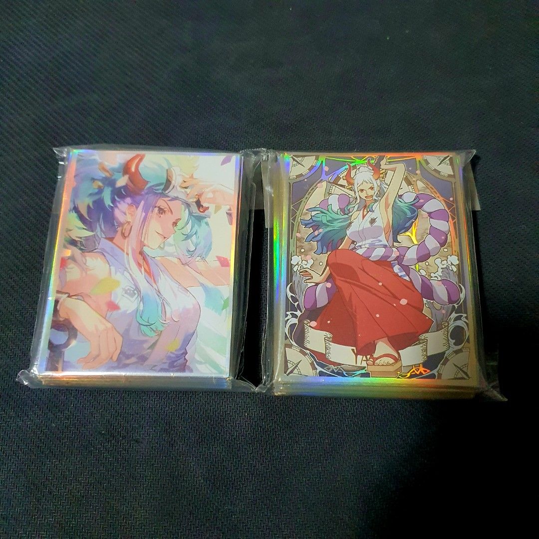 yamato art card sleeves READY STOCK, Hobbies & Toys, Toys & Games on  Carousell