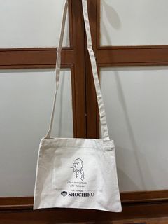 Yasujiro Ozu Official Movie Mini Tote Bag Japan Authentic