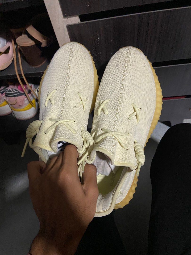 YEEZY 350 V2 BUTTER, Men's Fashion, Footwear, Casual shoes on ...