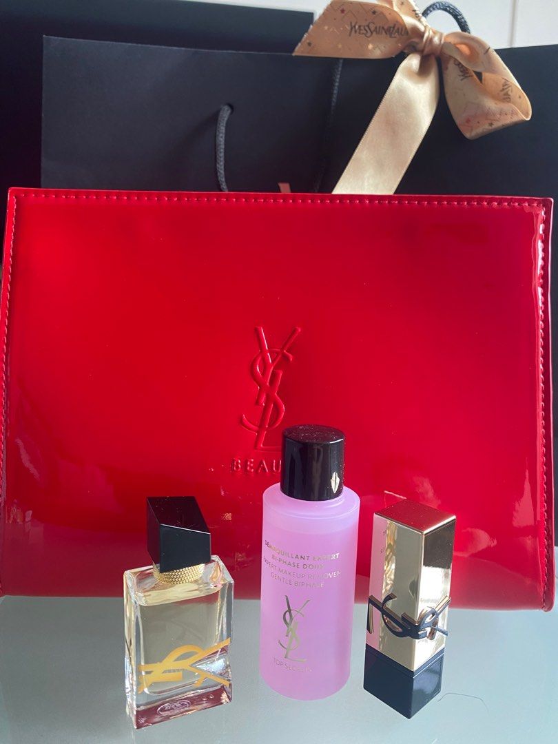Cosmetics Ysl Free Gift Bag Ysl Cosmetic Bag Online