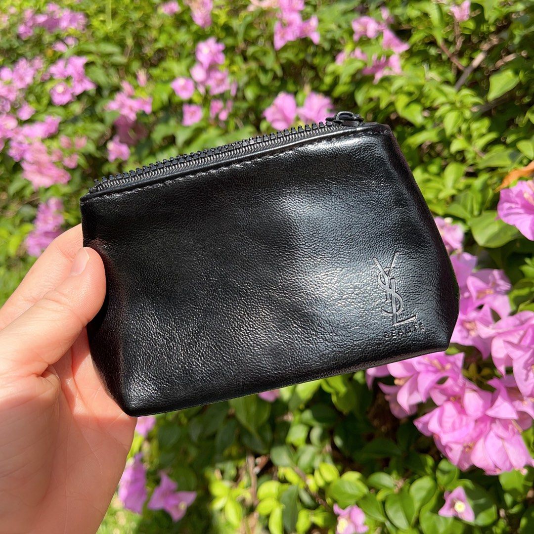 Ysl small black purse cheap