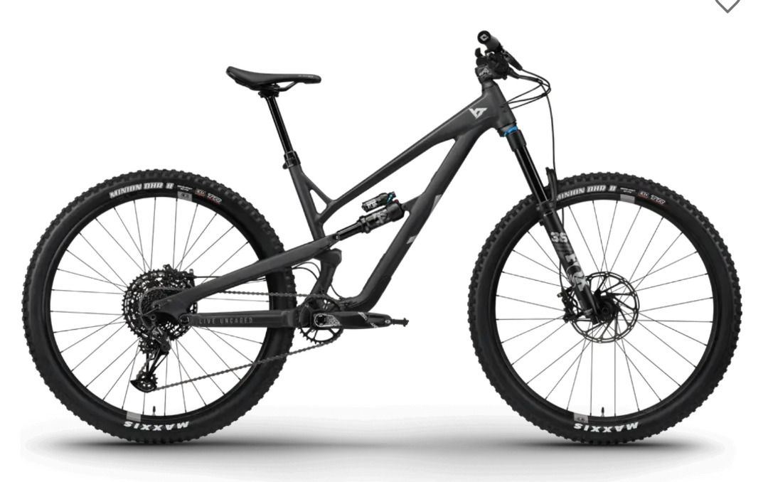 YT JEFFSY All Mountain Core 2 Size Small Medium In Black Magic