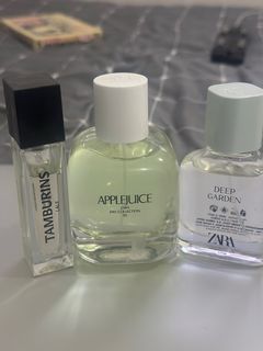 Zara and Tamburin Perfume