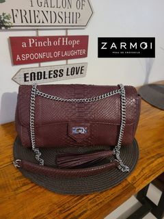 Zarmoi 2way Chain Sling Bag
