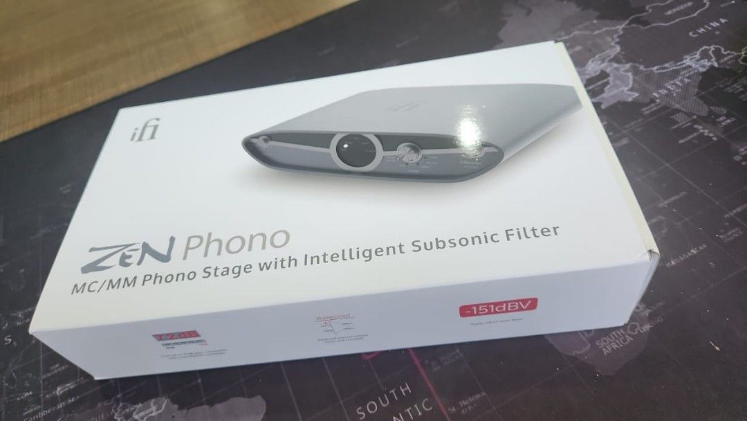 Zen Phono 3 MM/ MC Phono stage & Turntable Preamp with inhouse