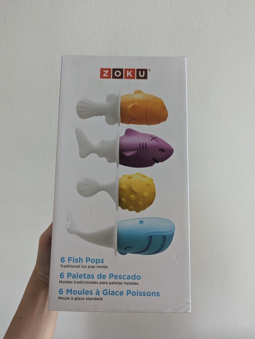 Zoku lolly maker hot sale