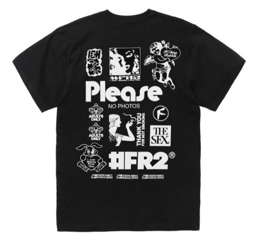 トップス Please NO PHOTOS Tee #FR2 1080000002571-0029-02.jpg?36378