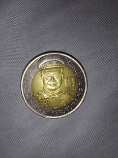 10 Philippine Pesos General Luna Commemorative Coin