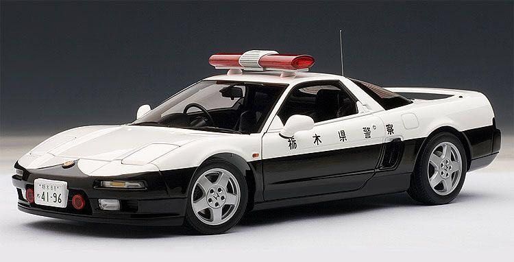 1/18 Honda NSX Japanese Police Car, 興趣及遊戲, 玩具& 遊戲類 ...