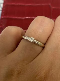 14k WG Diamond Ring