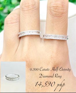 18k Natural Diamond Ring S10 For Men’s 