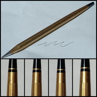 1980s Vintage CROSS 1/20 10K Gold Filled Mechanical Pencil