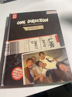 1D One Direction penshoppe deluxe Take Me Home yearbook edition