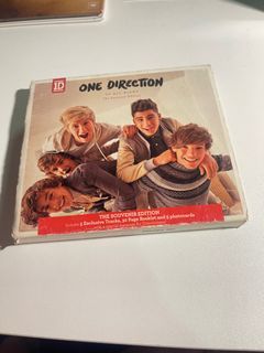 1D One Direction Up All Night the souvenir edition deluxe CD album