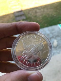 1ounce Silver Sunshine Mint