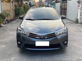 2017 Toyota Corolla Altis 1.6 V Auto