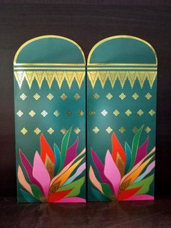 Shell 2019 Green Raya Packet / Sampul Duit Raya, Hobbies & Toys ...