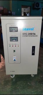 20 kva 15 kva 20000 watts 15000 watts original single phase servo motor Avr automatic voltage regulator high quality for machines