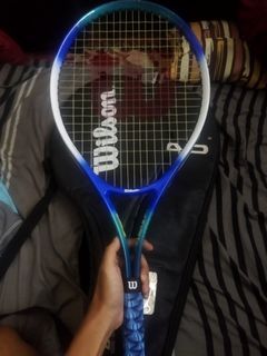 2 pcs tennis rackets with bag ( Wilson&Yonex )