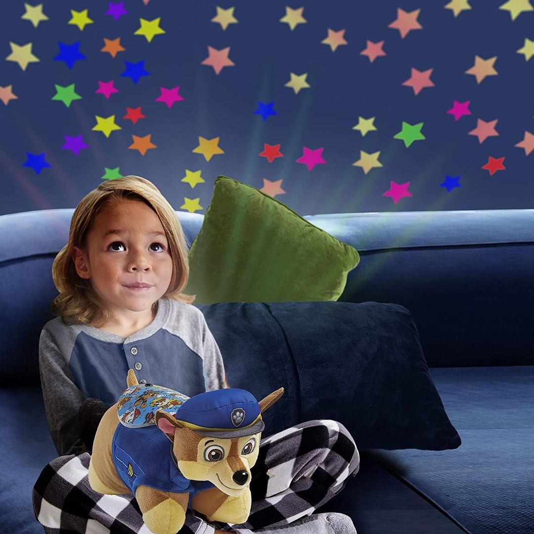 34 USD Pillow Pets Paw Patrol Skye chase marshall Sleeptime Lite light lights 20 30 cm and