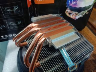 4 copper pipes cpu cooler (AMD and Intel)
