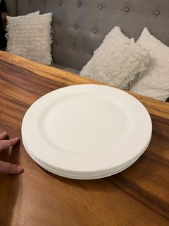 6-pc Luminarc 12-inch plates