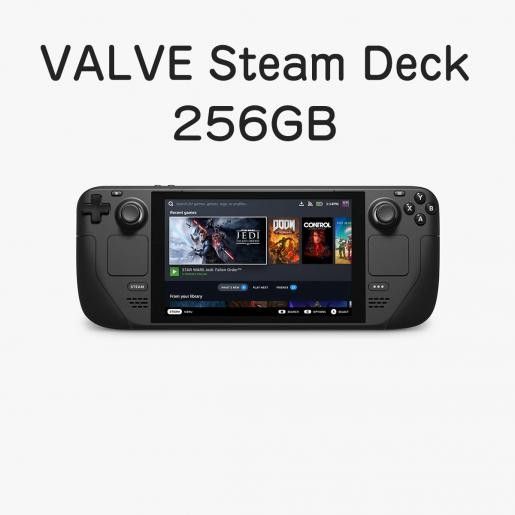 Valve Steam Deck 256GB NVMe SSD / 1280 x 800 LCD / 7