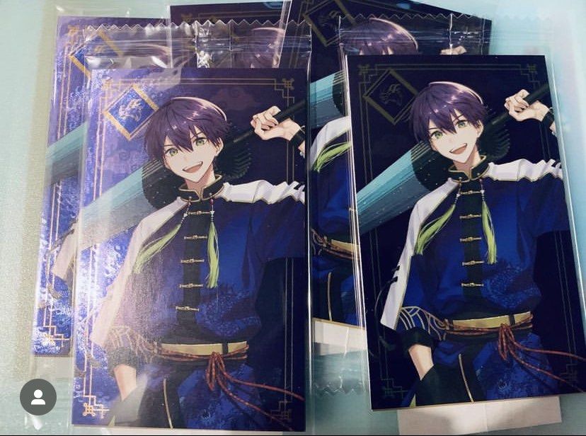 にじさんじ ROFMAO 四神 剣持刀也 缶バッジ ROF-MAO 四