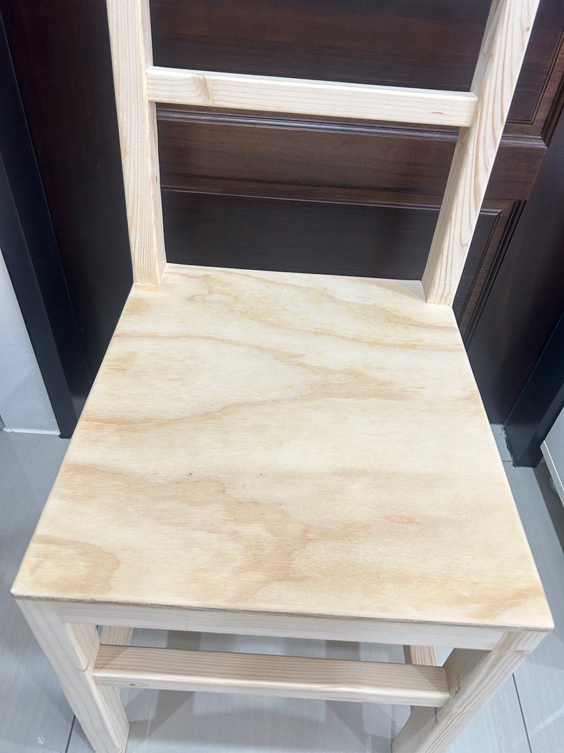全新 實木餐桌椅 一張$600 四張$2000 照片瀏覽 4